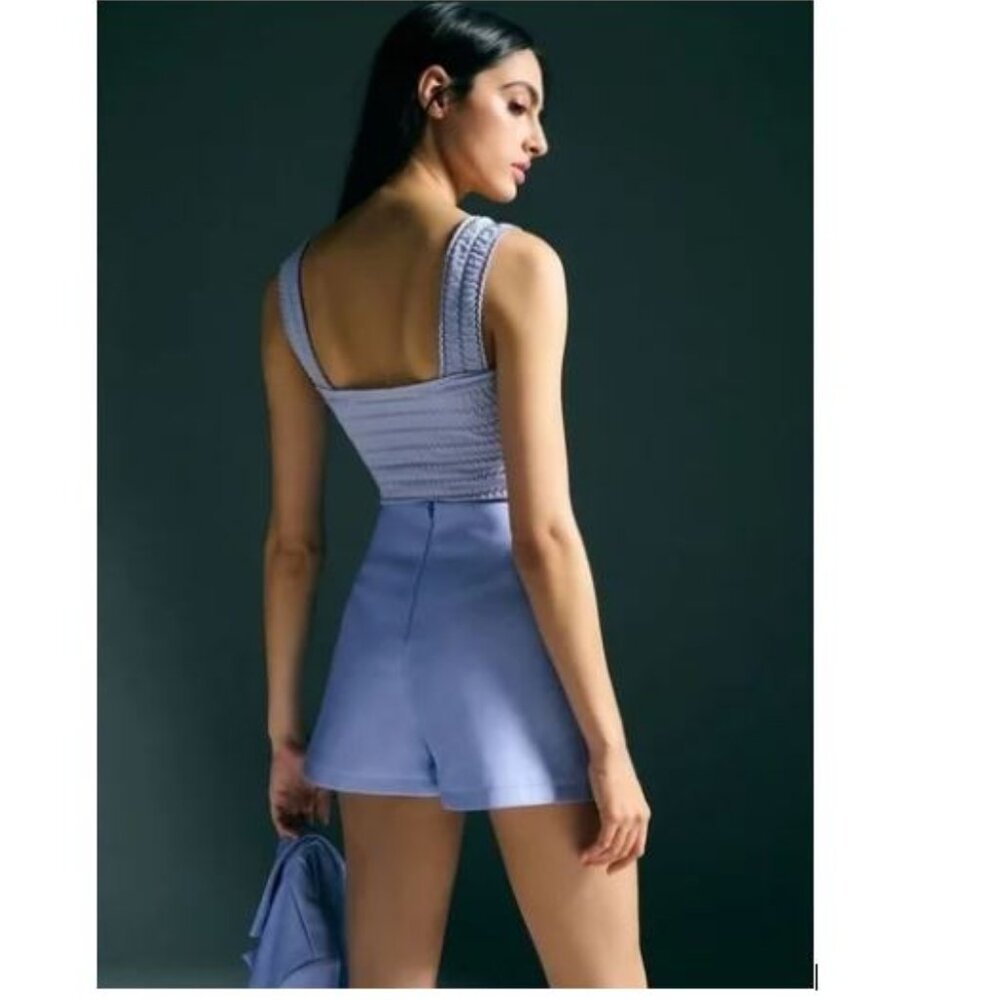 Avec Les Filles Mini Skort in Wisteria from Anthropologie - Size 28 - NWT - Picture 3 of 8